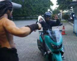 Lawan Empat Begal, Bocah Belasan Tahun Nyaris Kehilangan Nyawa