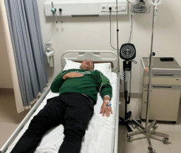 Sang Gladiator Vicky Prasetyo Tergolek Tak Berdaya di Rumah Sakit