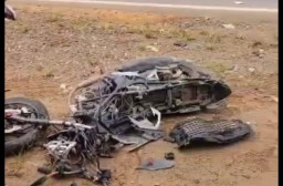 Motor Tabrak Truk Oli, 1 Tewas