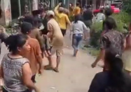 Hanya Gara-Gara Parkir, Dua Pria di Malang Saling Bacok