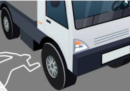 Pas Ulang Tahun, Mahasiswi Semester Akhir Meninggal Dilindas Truk