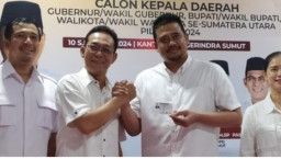 Gabung Gerindra, Bobby Minta Izin ke Mertua