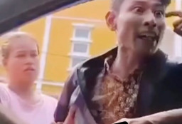 Sopir Pangkalan Nyaris Baku Hantam dengan Driver Online Gegara Rebutan Penumpang 