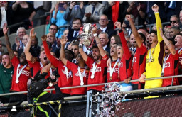 Kalahkan Manchester City, MU Juara Piala FA