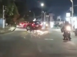 Mencuri lalu Tabrak Polisi, Rambo Ditembak Mati