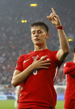 Turki Hajar Georgia, Arda Guler Kalahkan Cristiano Ronaldo