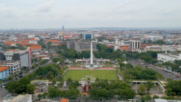 Arsip Pembangunan Tugu Pahlawan Teregister di dalam MKB 2024