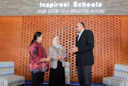 Inspirasi Schools Siap Jadi Bagian Terpenting di Indonesia Untuk Wujudkan Generasi Emas 2045