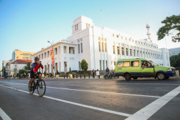 Pembangunan Kawasan Kota Lama Wujud Kebhinekaan Warga Surabaya