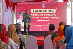 Tingkatkan Layanan Kesehatan Preventif, Pemkot Surabaya Resmikan 153 Pustu ILP