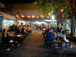 Senja Surya 3.0 Sukses Dongkrak Transaksi dan Kenalkan Pasar Tradisional Surabaya