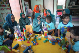 Jemur Wonosari Masuk 3 Besar Lomba Desa dan Kelurahan Terbaik 10 Program PKK Jatim 2024