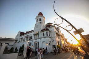 Wali Kota Eri Cahyadi Kenalkan Keberagaman Budaya Surabaya ke Dunia Lewat Kota Lama