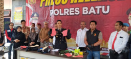 Polres Batu Ungkap Kematian Pelajar di Kota Batu