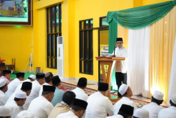 Jelang Acara Puncak Hari Jadi Kotabaru, Pemkab Gelar Doa dan Sholat Hajat di Kediaman Bupati