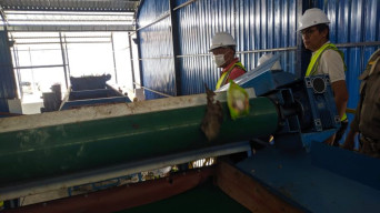 Tinjau Pengelolaan Sampah TPA Mrican, Bupati Ponorogo: PT Best Mampu Olah 30 Ton Sehari