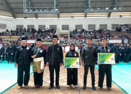 BPJS Ketenagakerjaan Jamin Ratusan Atlit PSHT Cup Ponorogo 2024