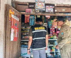 Tekan Peredaran Rokok Ilegal, Satpol-PP Rutin Sidak Wilayah Pinggiran Ponorogo