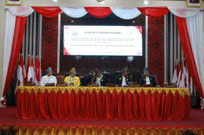 DPRD bersama Pemkab Kotabaru Gelar Sidang Paripurna Peringatan Hari Jadi Kotabu ke-74