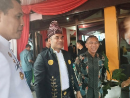 Ketua DPRD Kotabaru Syairi Mukhlis Ikuti Upacara Hari Lahir Pancasila