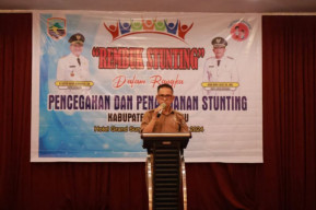 Tim Percepatan Penurunan Stunting Kotabaru Lakukan Rembuk