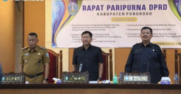 Dua Raperda Inisiatif DPRD Ponorogo, Berlabuh di Pansus