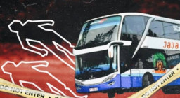 Ditabrak Bus, Pasutri Tewas dengan Kondisi Mengenaskan