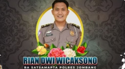 Polisi yang Dibakar Istrinya Sendiri yang Berprofesi Polwan, Akhirnya Meninggal Dunia