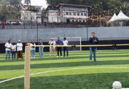 Kaluna Resort & Kafe Kota Batu Punya MAB Mini Soccer Standar International