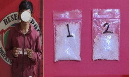 Satresnarkoba Polres Batu Ringkus Terduga Pengedar Narkoba di Kota Batu