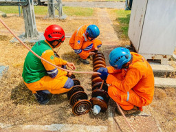 Pastikan Keandalan Listrik di Malang Jelang Idul Adha, PLN Selesaikan Penggantian Isolator Korosi