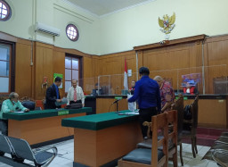 Sidang Permohonan PKPU CV Karunia Jaya Garment, Ada Dugaan Tanda Tangan Palsu