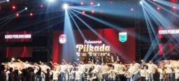Jaga Antusias Pemilih, KPU Kota Batu Gelar Panggung Spektakuler