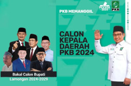 DPP PKB Akan Uji Kelayakan 6 Bacalon Bupati Lamongan