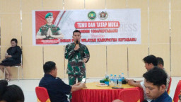 Dandim 1004/Kotabaru Adakan Tatap Muka dengan Awak Media 