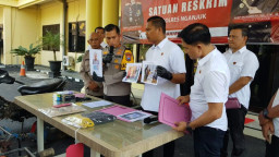 Kapolres Nganjuk Tuntaskan Kasus Dugaan Korupsi PAD Desa Sukorejo, Kerugian Negara Rp1,2 Miliar