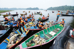 PLN Berhasil Kumpulkan Sampah 302 Ton Lewat Program Green Employee Involvement