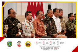 Dinobatkan TPID Terbaik 2024, Presiden Berikan Penghargaan untuk Kota Madiun