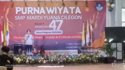 SMP Mardi Yuana Cilegon Gelar Acara Kelulusan Angkatan ke-47