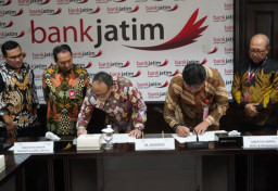 Gandeng Nusamed, Bank Jatim Perkuat Layanan Perbankan di Rumah Sakit