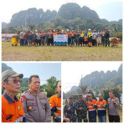PT. Pelsart Tambang Kencana Kecamatan Sungai Durian, Gandeng TNI-Polri Gelar Baksos