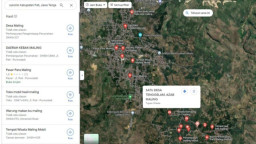 Di Google Maps, Pati Disebut Desa Maling