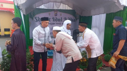 Polres Kotabaru Kurban 20 Ekor Sapi dan 2 Ekor Kambing