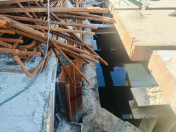 Mabuk, Mandor Terpeleset Jatuh ke Kolam Limbah