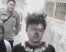 Kepergok Curi Motor, Pasangan Suami Istri Dihajar Warga