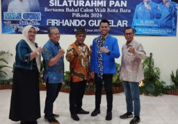 PAN Kota Batu Begitu Optimis Jagoanya Bisa Menang di Pilkada 2024