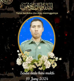 Salip Truk, Anggota TNI Tabrakan dengan Angkot