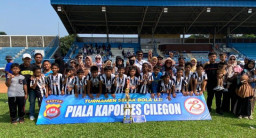 SSB Igor U11 Juara di Bhayangkara Cup 2024