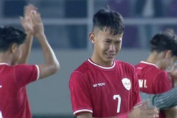 Piala AFF U-16 2024, Timnas Indonesia Gunduli Singapura 3-0