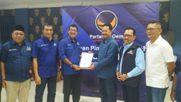 Sah! Maidi Terima Rekom NasDem Maju Bacawali Madiun